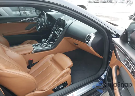 2022 BMW 840 I z USA, uszkodzony, nr VIN WBAAE2C08NCH05535